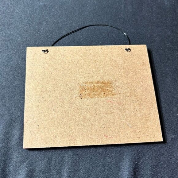 ❤️🥰❤️ NEW Valentine’s Day Kissing Booth Sign 4” x 5” NWT - Picture 2 of 4